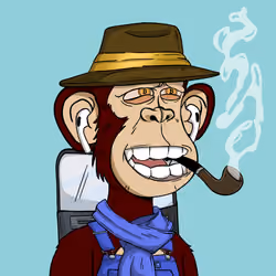 Stoner Ape #6558