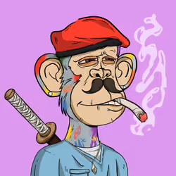 Stoner Ape #3448