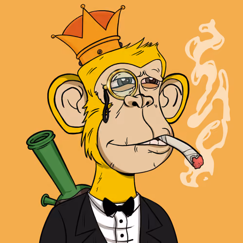 Stoner Ape #6639