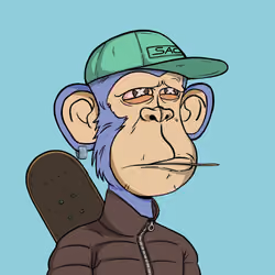 Stoner Ape #1139