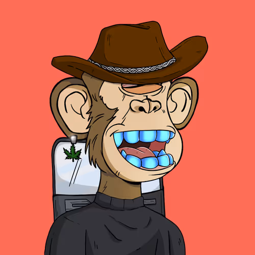 Stoner Ape #6665