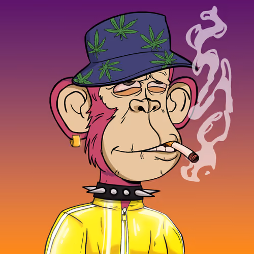 Stoner Ape #2928