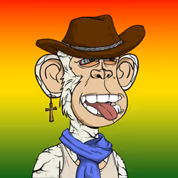 Stoner Ape #5117