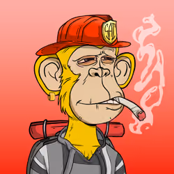 Stoner Ape #5184