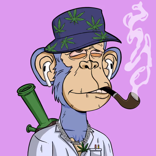 Stoner Ape #1664