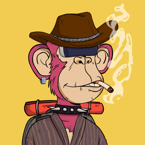 Stoner Ape #5937