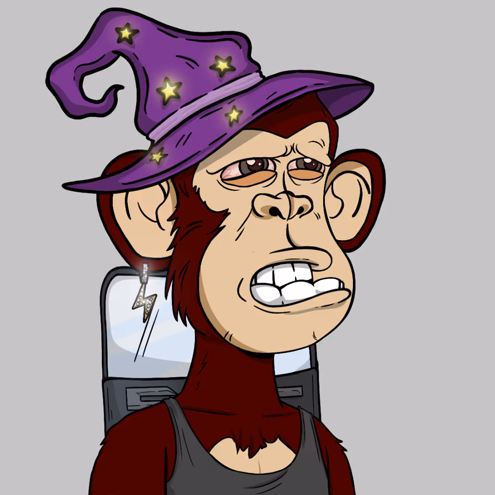 Stoner Ape #6635