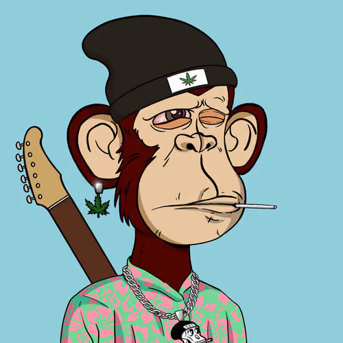 Stoner Ape #3088