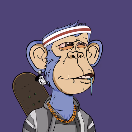Stoner Ape #3277