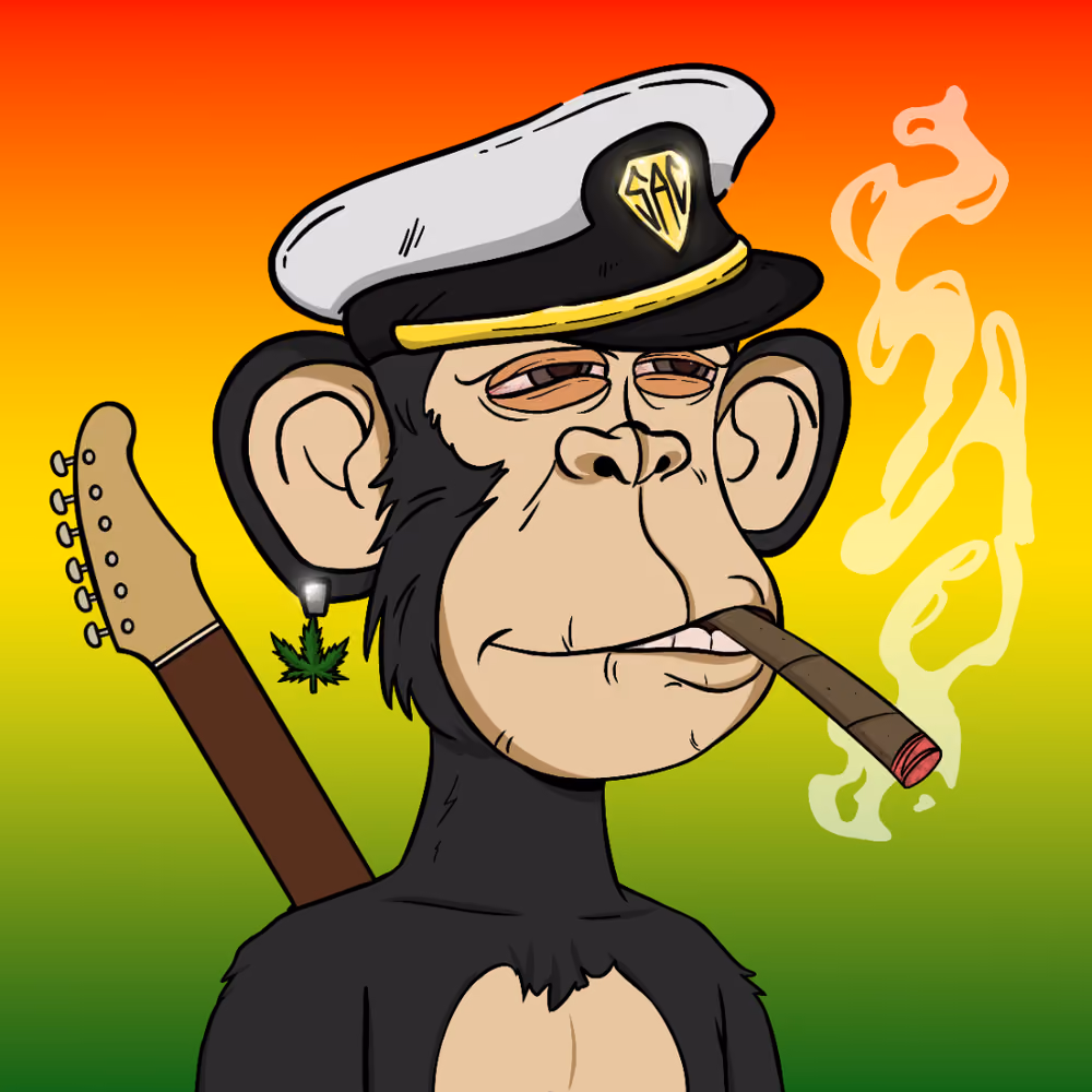 Stoner Ape #6655