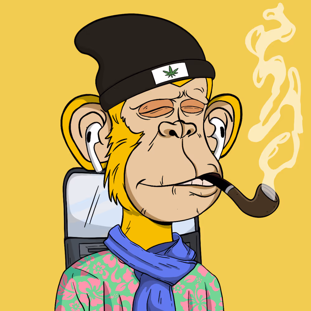 Stoner Ape #6624