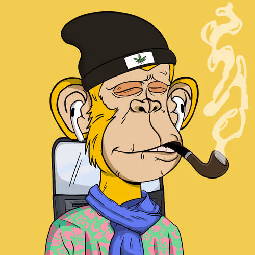 Stoner Ape #6624