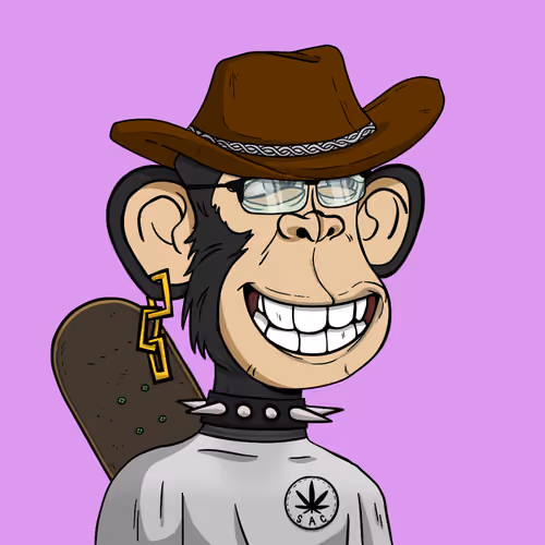 Stoner Ape #3062