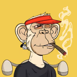 Stoner Ape #2414