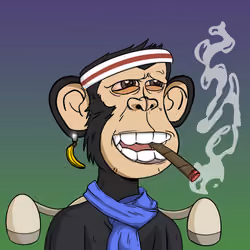 Stoner Ape #4034