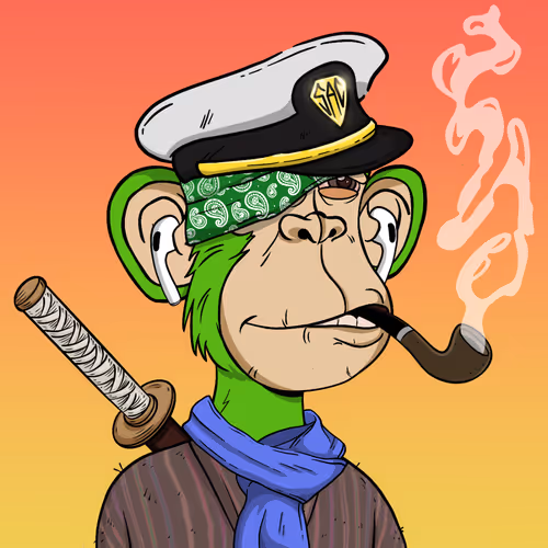Stoner Ape #5513