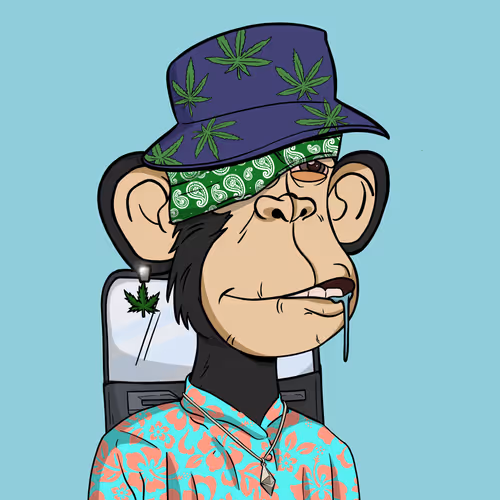 Stoner Ape #4866