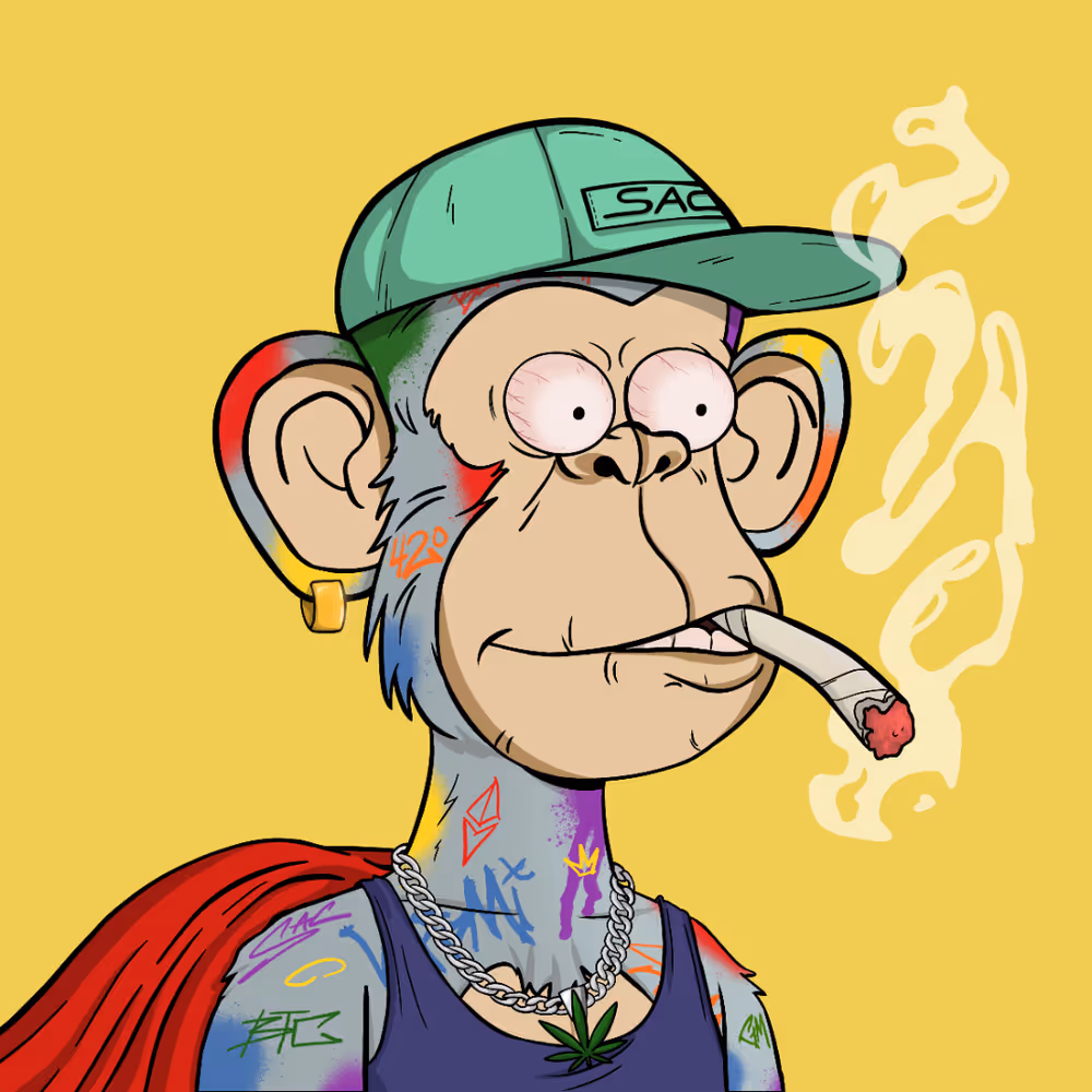 Stoner Ape #6623
