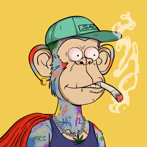 Stoner Ape #6623