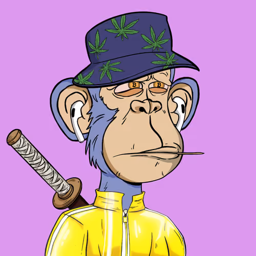 Stoner Ape #3440