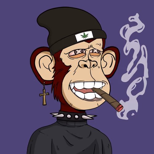Stoner Ape #662