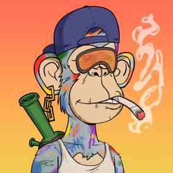 Stoner Ape #224
