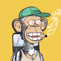 Stoner Ape #2906