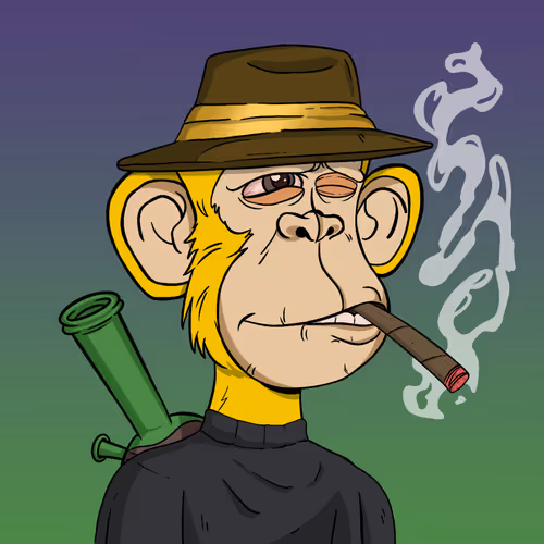 Stoner Ape #5710