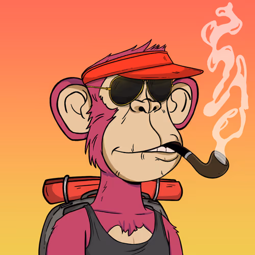 Stoner Ape #5772