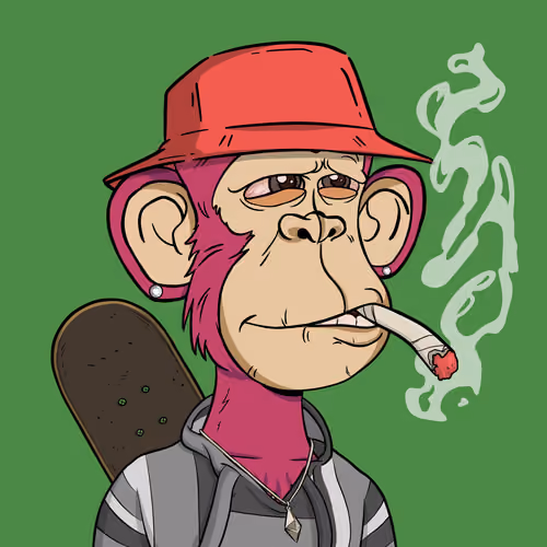 Stoner Ape #837