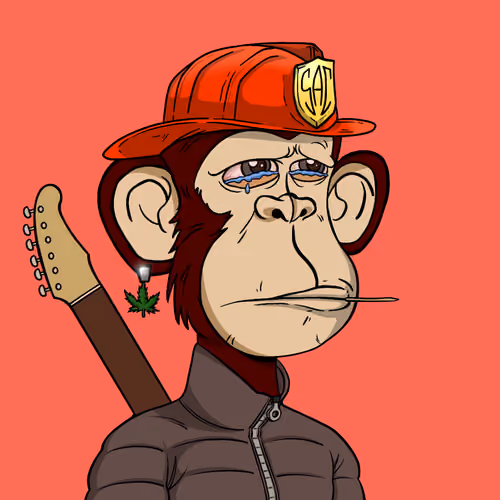 Stoner Ape #3106