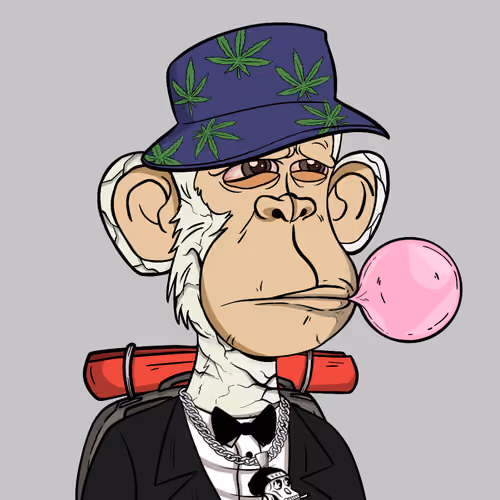 Stoner Ape #3518