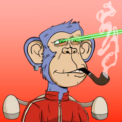 Stoner Ape #2884