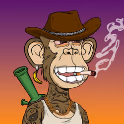 Stoner Ape #1502