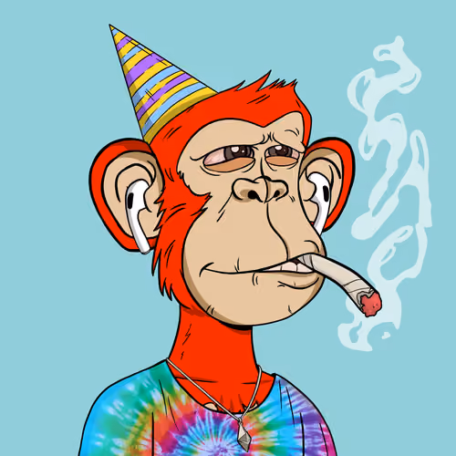 Stoner Ape #4024