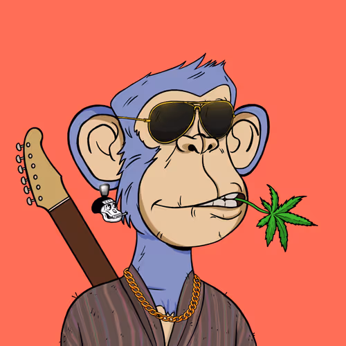 Stoner Ape #3382