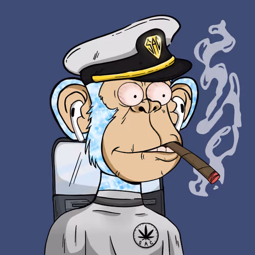 Stoner Ape #6393