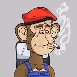 Stoner Ape #2192