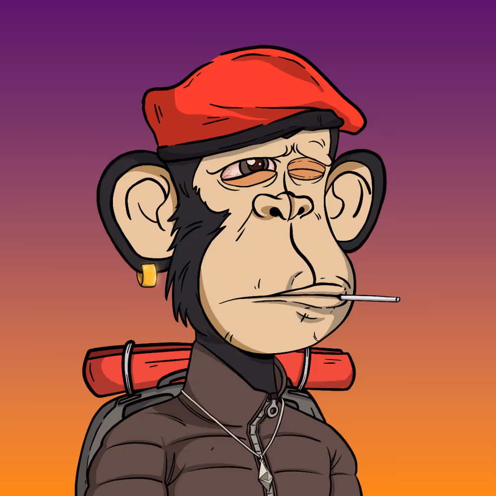 Stoner Ape #6636