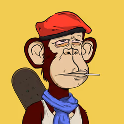 Stoner Ape #1087