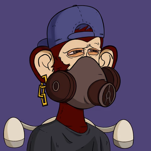 Stoner Ape #2380