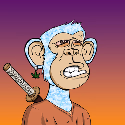 Stoner Ape #4317