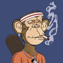 Stoner Ape #142