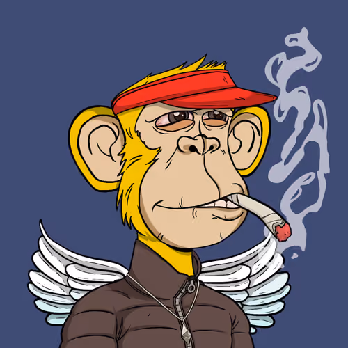 Stoner Ape #5748