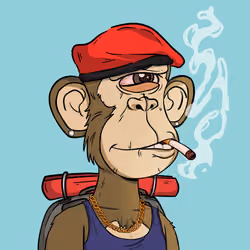 Stoner Ape #5703