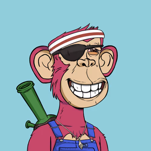 Stoner Ape #4321