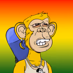 Stoner Ape #5515