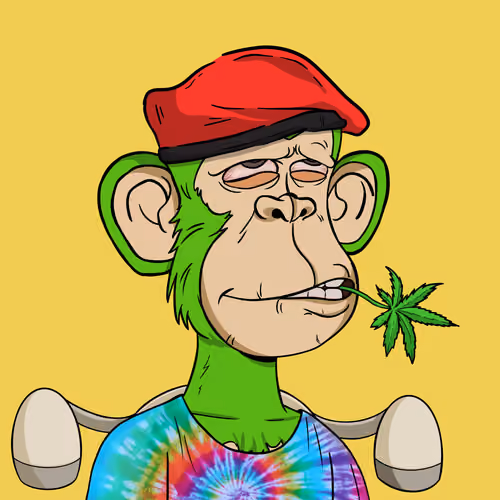 Stoner Ape #2787