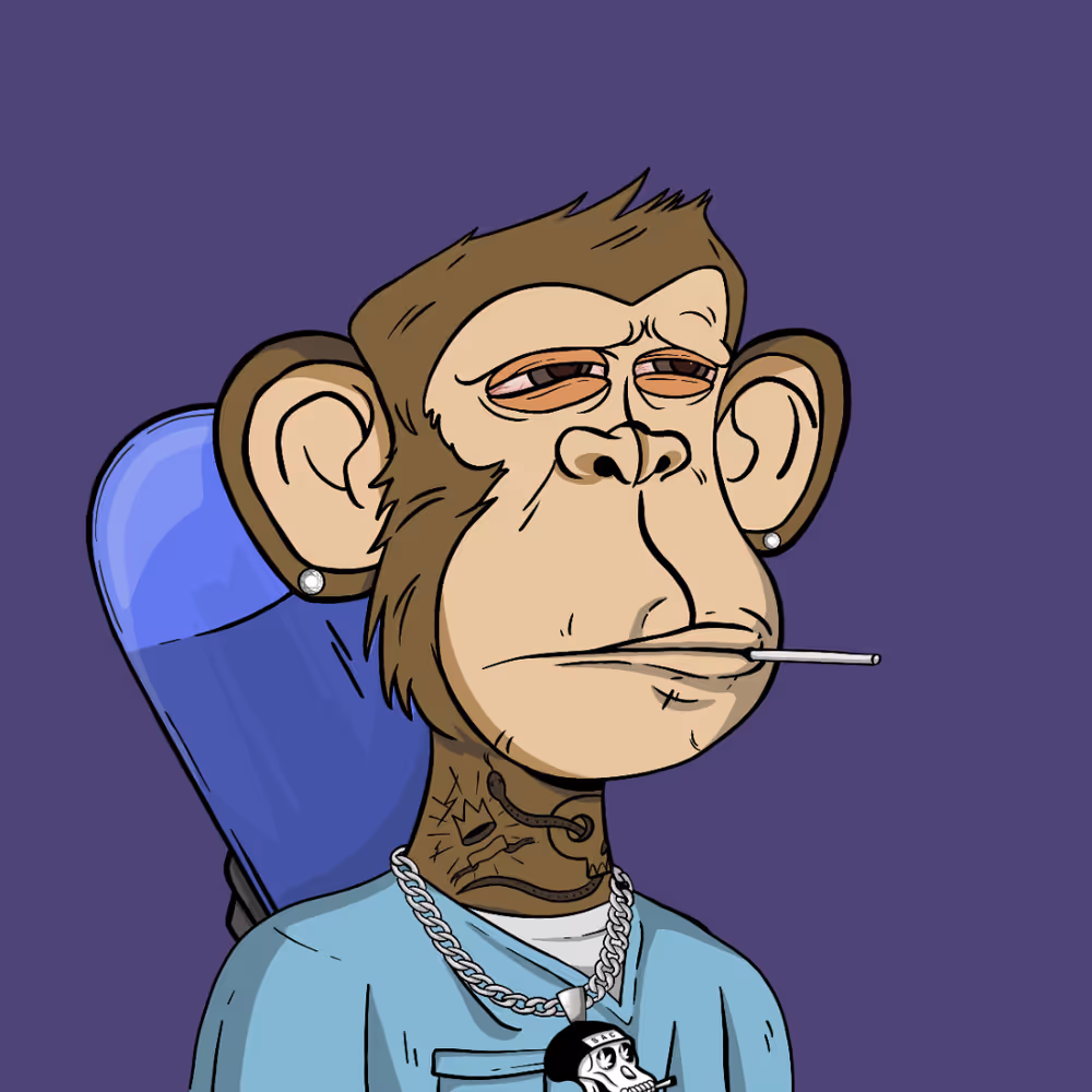 Stoner Ape #6660