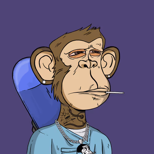 Stoner Ape #6660